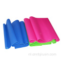 Gedrukte PVC niet -giftige yogamat met draagriem